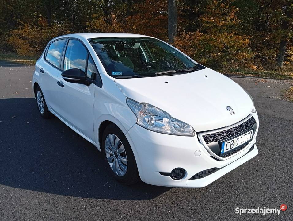 Peugeot 208 14 HDi 5drzwi poduszka powietrzna sprzedam