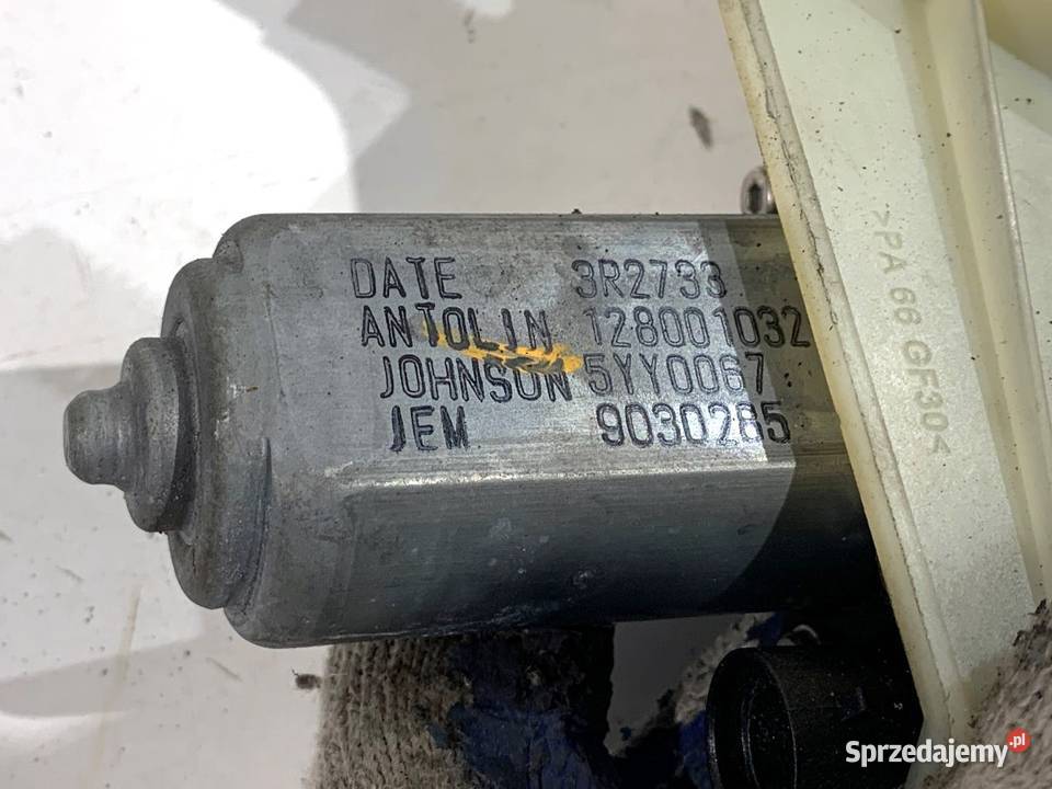 PODNOŚNIK SZYBY LEWY PRZÓD RENAULT MASTER III Mechanizmy opuszczania szyb podkarpackie