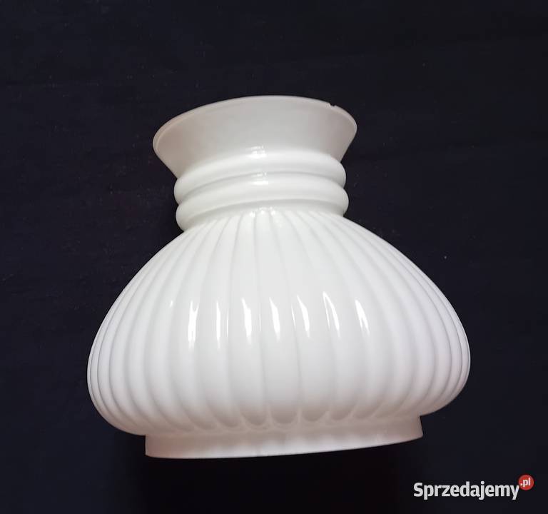 Kenelowany klosz lampy Aladyn szkło warstwowe Śr Koźminek sprzedam