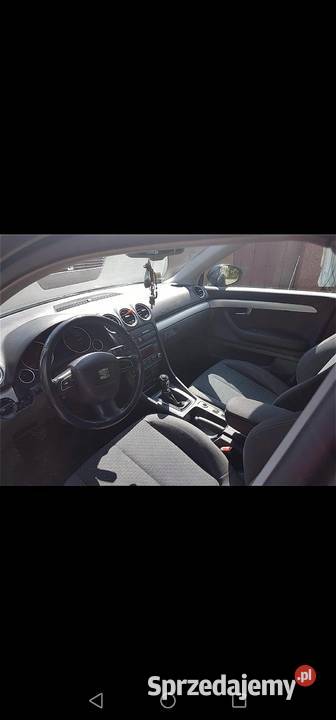 Sprzedam Seat Exeo 20 TDI CR 120 2010 kombi nieuszkodzony Seat Osobnica