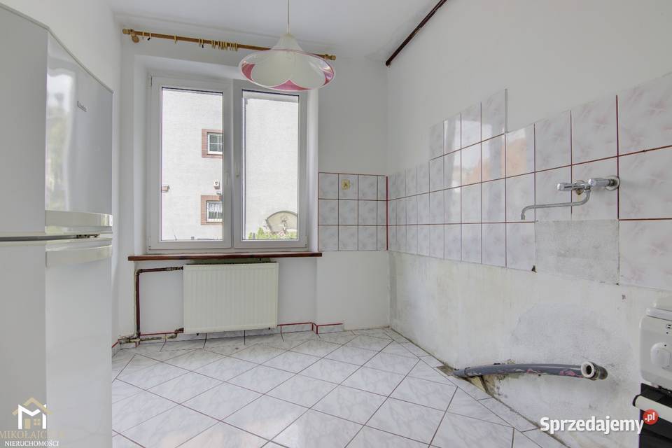 2 pokoje centrum Bartoszyc 46 m2 parter Bartoszyce