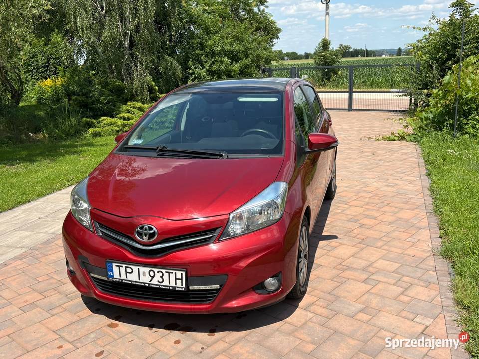 Toyota Yaris III dach panoramiczny 2 komplety Rudawa
