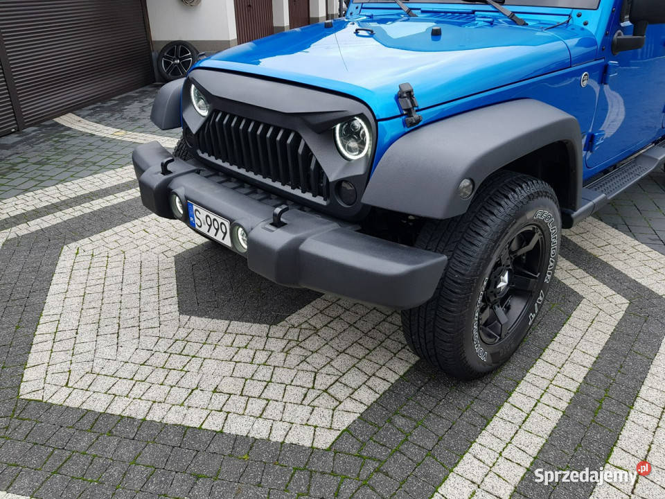 Jeep Wrangler 36i SPORT ULTIMATE Alpine Mały garażowany Mysłowice
