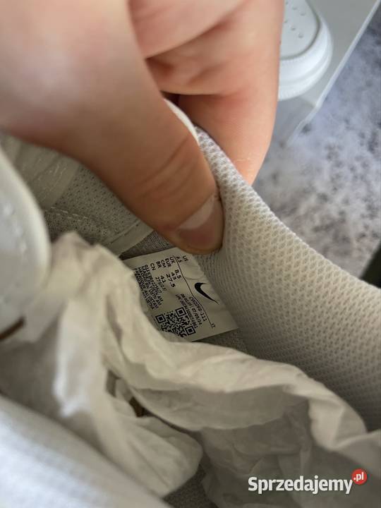 Nike Airforce 1 białe Łapy