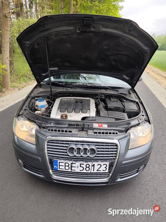 Audi a3 8P 20TDI z Niemiec bluetooth Audi Dzbanki
