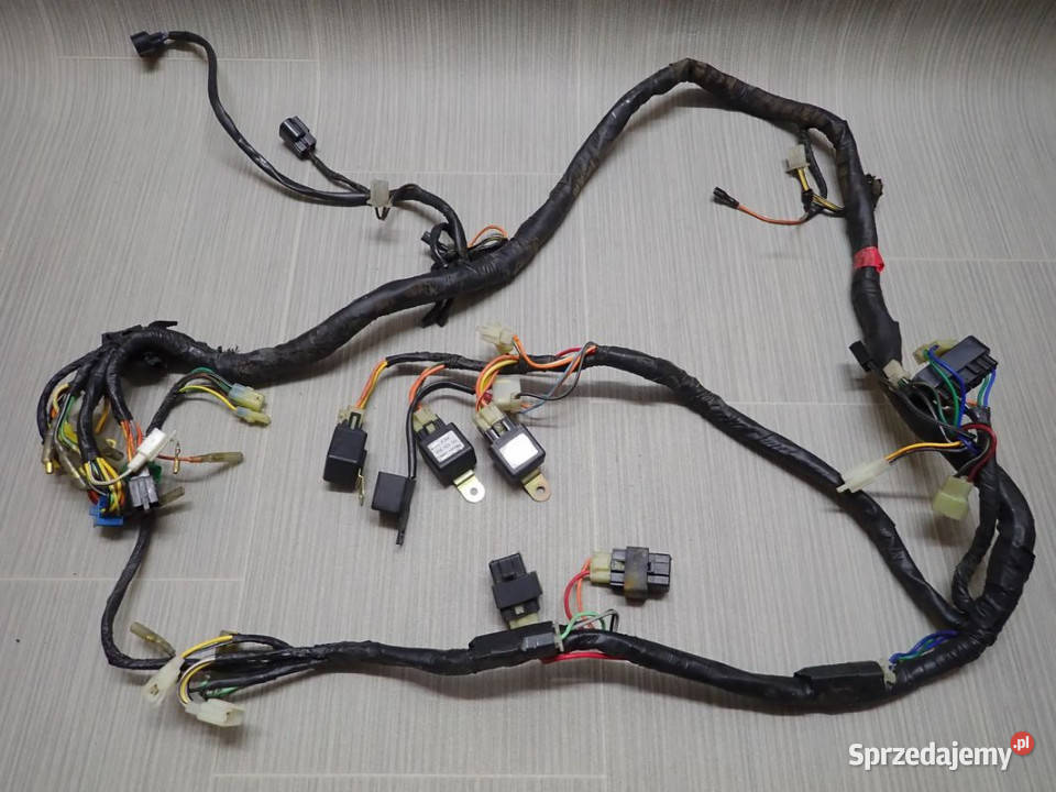 Instalacja Wiązka Elektryczna Hyosung GT 650 R lubuskie Strzelce Krajeńskie sprzedam