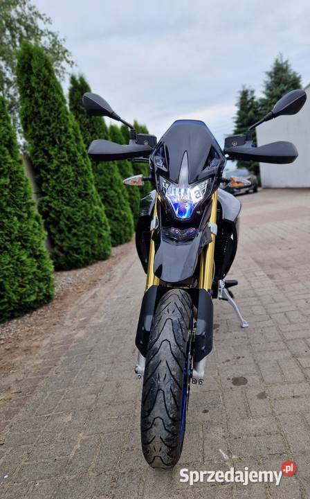 Aprilia Dorsoduro 750 2009r Rok produkcji 2009 wielkopolskie sprzedam