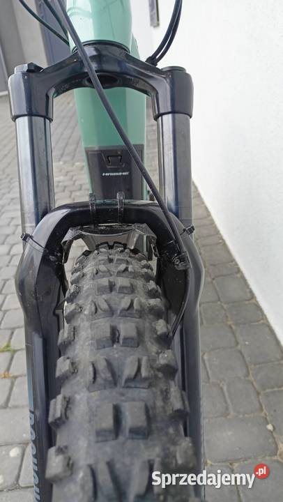 Super stan EMTB rower elektryczny HAIBIKE ALLMTN Czechowice-Dziedzice