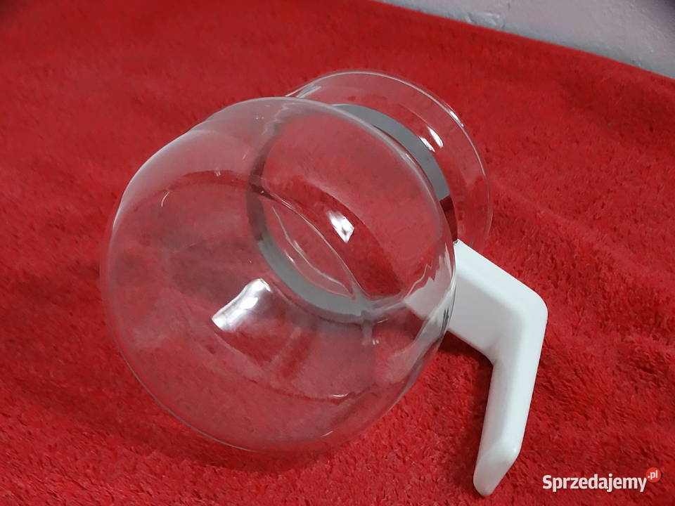 Szklany dzbanek do kawyherbaty 800ml Vintage Dzbanki, karafki i mleczniki Biłgoraj