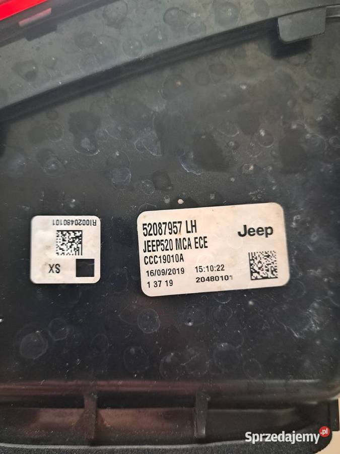 Komplet lamp led do jeep renegade