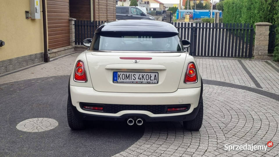 Mini Cooper S 20 143 Automat Serwisowany mazowieckie Płońsk