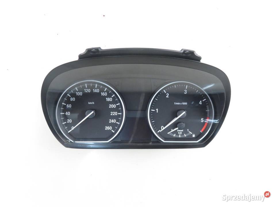 LICZNIK BMW 1 E87 120 d 177 N47 D20 A 9166823 osobowe sprzedam
