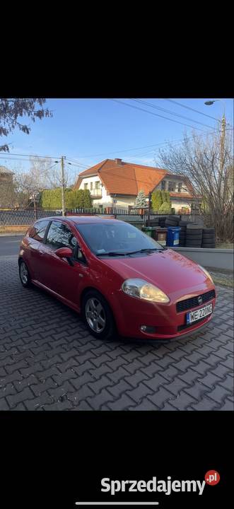 Fiat Grande Punto 14 TJET turbo hybryda garret 1400cm3 Warszawa