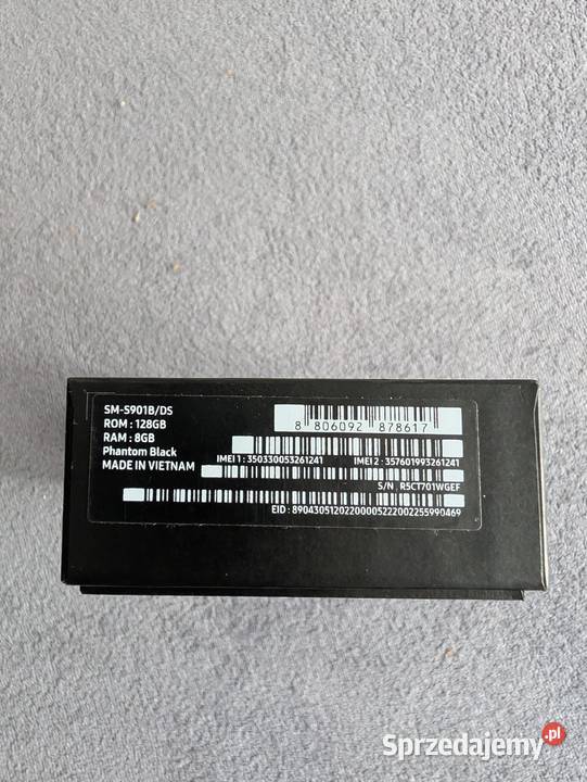 Samsung S 22 8128 GB Stan śląskie Dąbrowa Górnicza