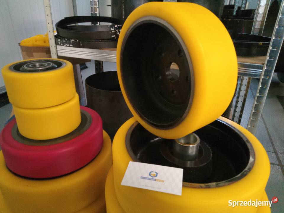 Koło napędowe 254x9040 HysterYale 580052985 łódzkie Kutno
