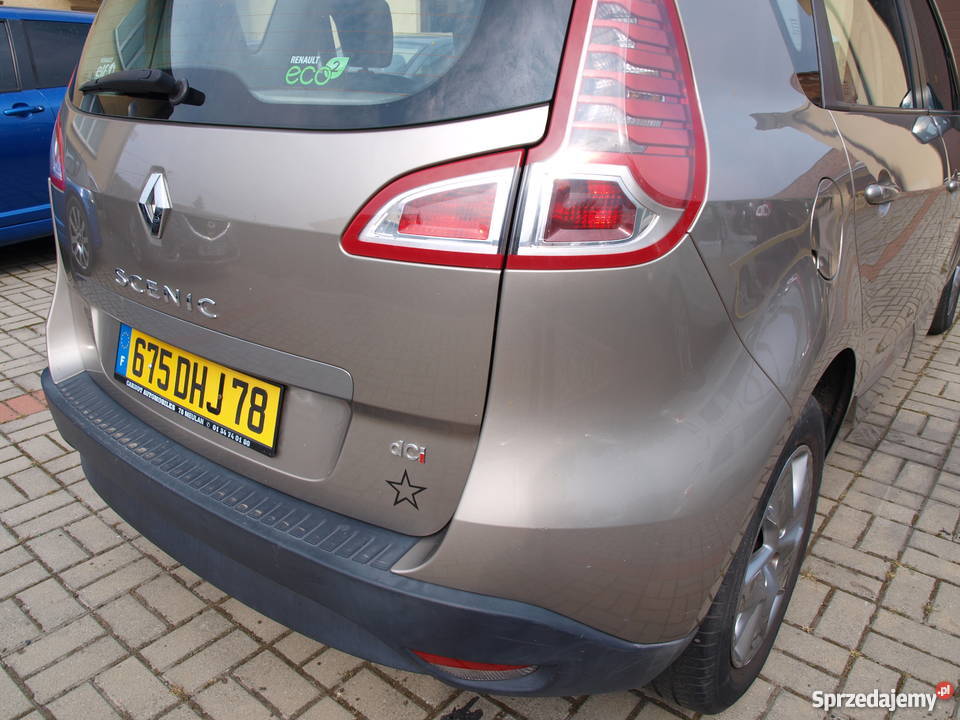 Renault Scenic 19 DCi 130 koni Comfort 72 000 Van / Minibus Scenic