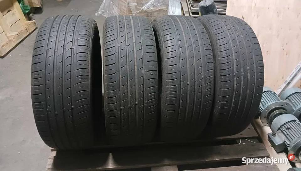 Opony Nexen 21555R17 x 4 112022 zimowe 2022 550 pomorskie Gdańsk sprzedam