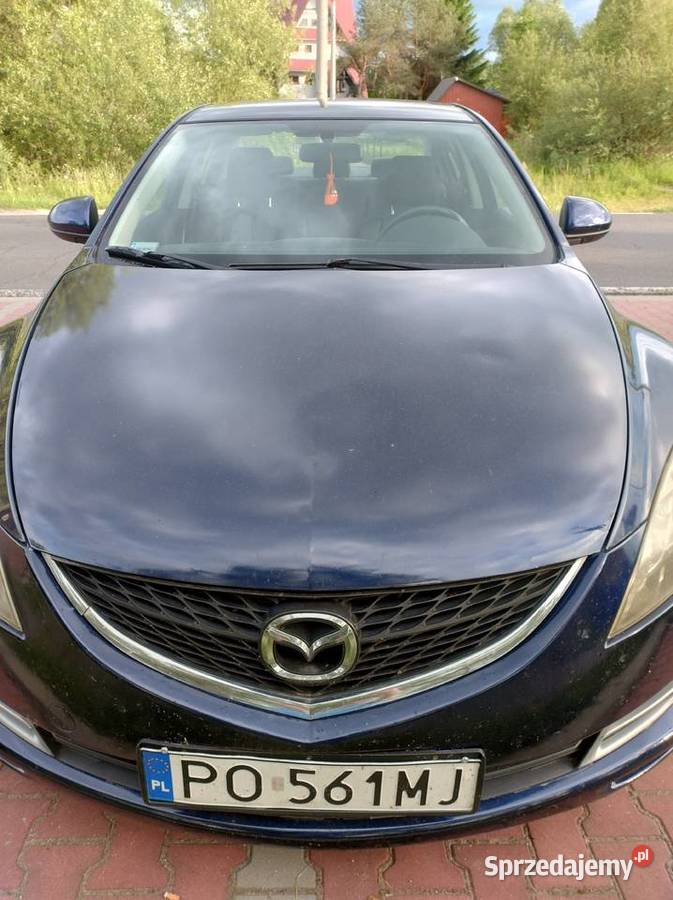 Okazja MAZDA 6 20 D W PEŁNI SPRAWNA ZERO RDZY Rok produkcji 2009 Nowy Targ