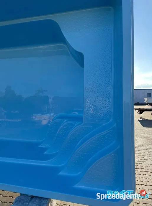 OKAZJA poliestrowy basen Madera 75x32x155m sprzedam