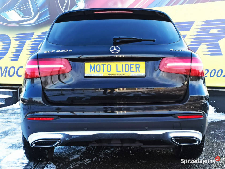 Mercedes GLC 220 201819 salon I właściciel 23 serwisowany w ASO Rzeszów