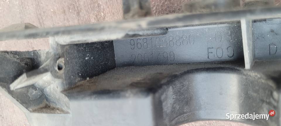 CITROEN C5 III KOMBI ŚLIZG ZDERZAKA PRAWY TYŁ Ruda Śląska