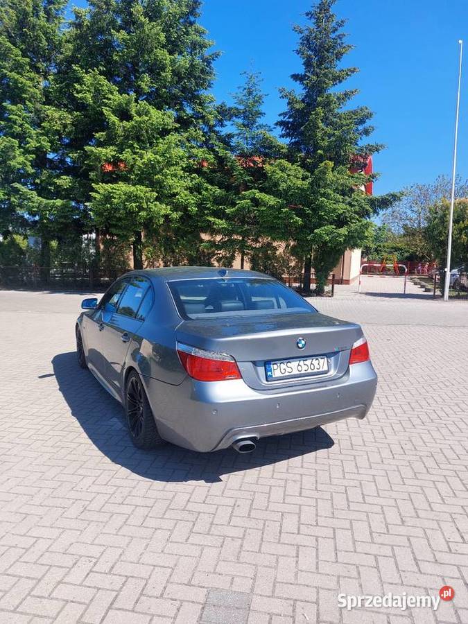 BMW E60 520d na sprzedaż Ostrów Wielkopolski