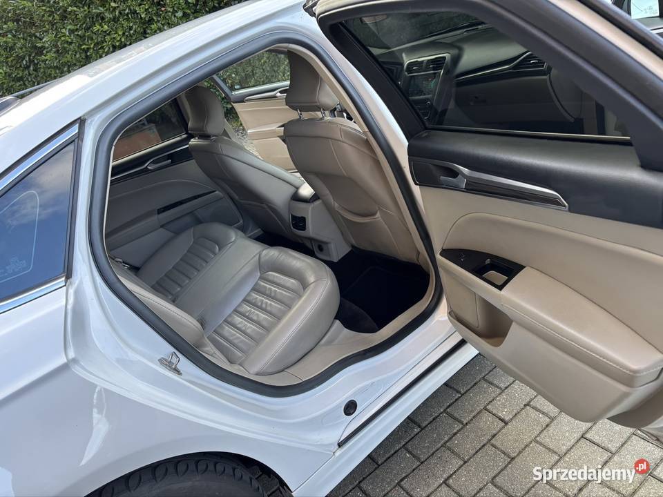 Ford Fusion Ecoboost 20 Titanium gniazdo USB Ford