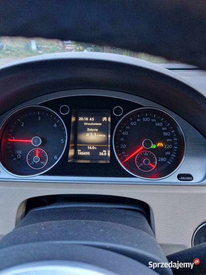 VW Passat CC Rline 20 tdiAUTOMAT DSG Panorama 146600km Rzeczyca