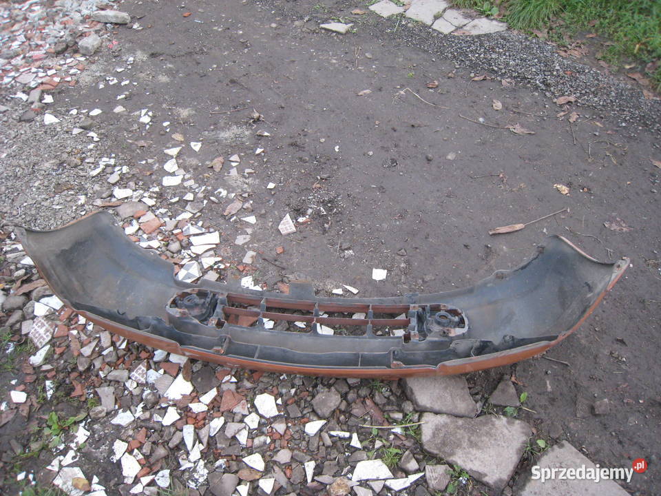 Zderzak przedni przód Nissan Micra K11 lift 98 osobowe Kraków