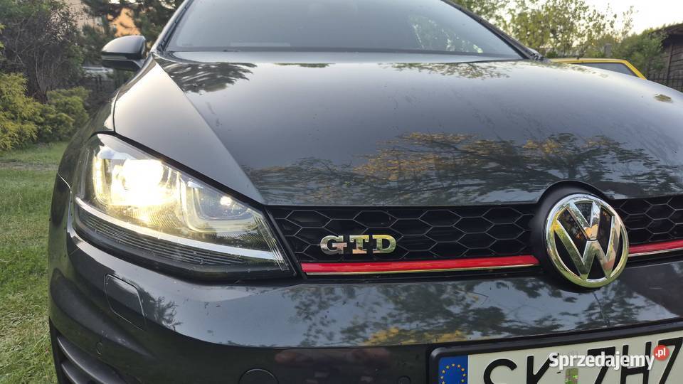 2016 Volkswagen Golf VII GTD Katowice