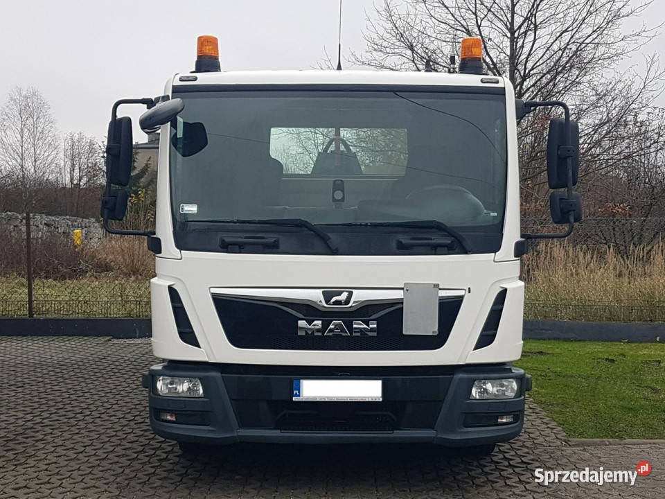 MAN TGL 12220 WYWROT KIPER HAKOWIEC TGL WYWROT diesel Poręba