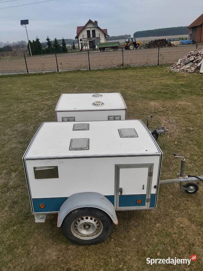 Przyczepa Przyczepka Samochodowa Lekka do 1 dolnośląskie Syców sprzedam