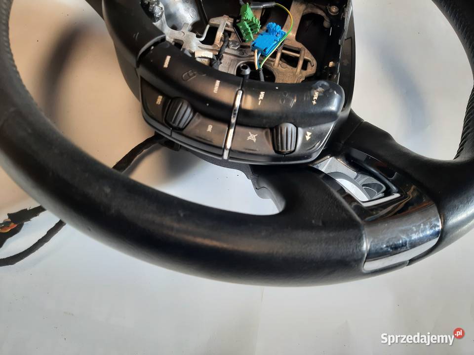 Citroen C4 skórzana Kierownica ładna sterowanie Ksawerów