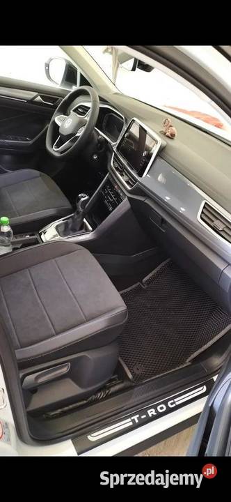 Volkswagen TRoc 15 TSI Style 150 2023r Łódź