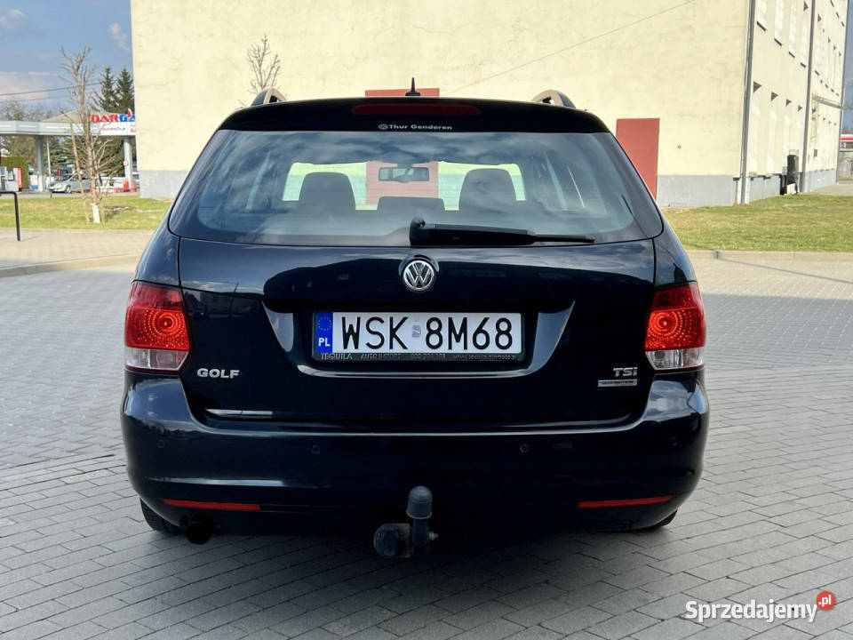 Volkswagen Golf 12 Benzyna BlueMotion Technology ESP Golf mazowieckie Sokołów Podlaski