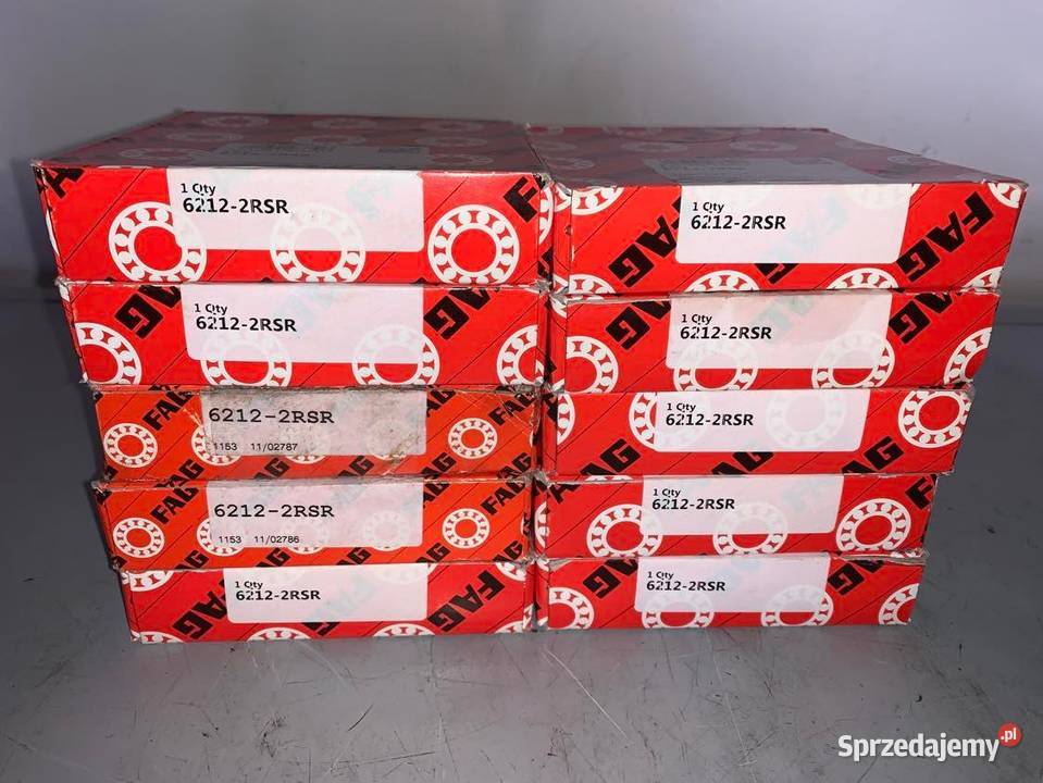 FAG 6212 2RSR Łożysko D110 Warszawa