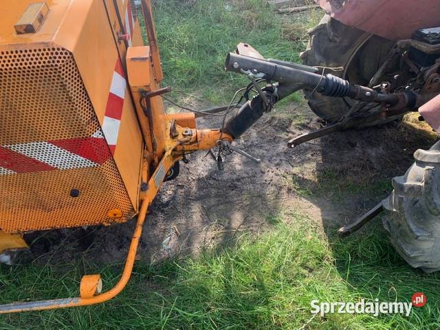 Kafar do barier drogowych model ciągniony z dolnośląskie Wołów