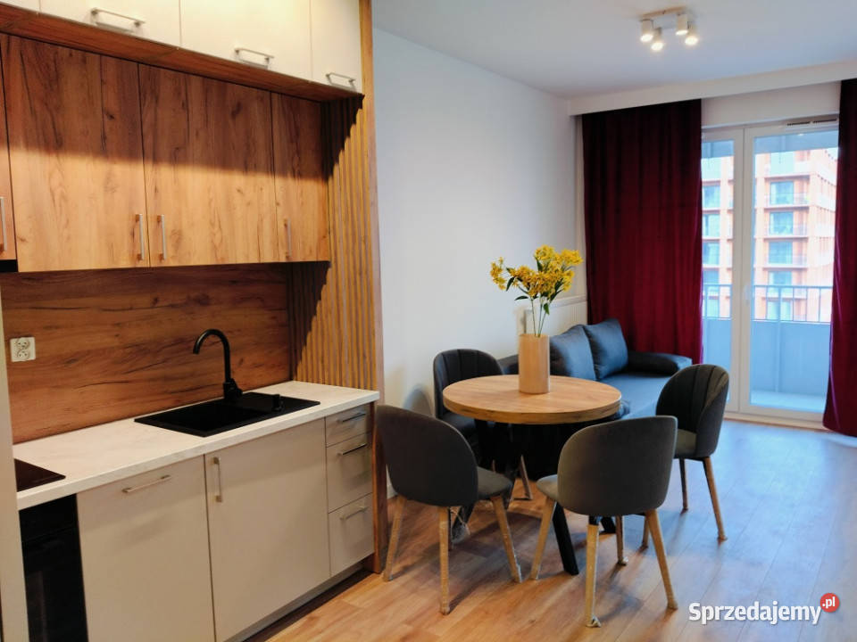 Nowe komfortowe dwupokojowe mieszkanie 23000zł/m2 Warszawa