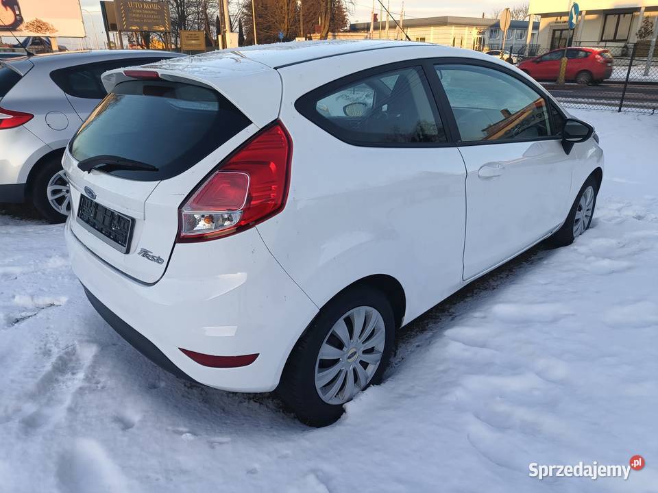 Sprzedam Ford Fiesta Mk7 125 benzyna Konin