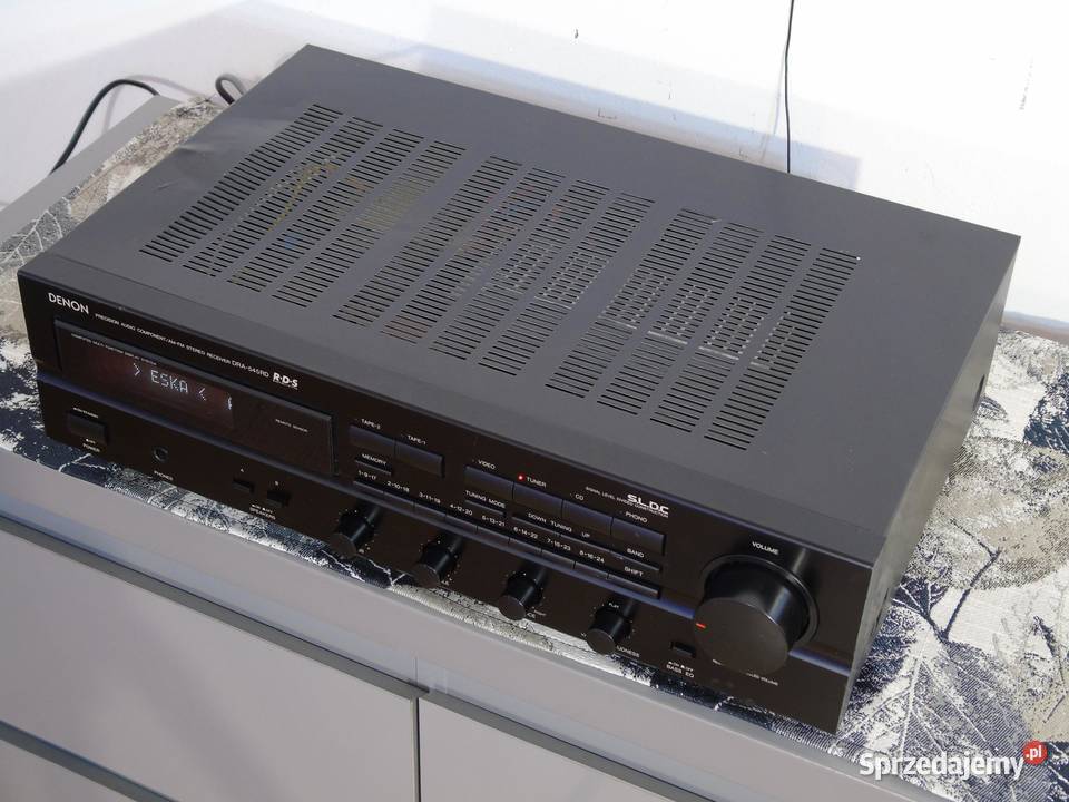 Amplituner Denon DRA545 RD sprawny DOSTAWA podkarpackie sprzedam