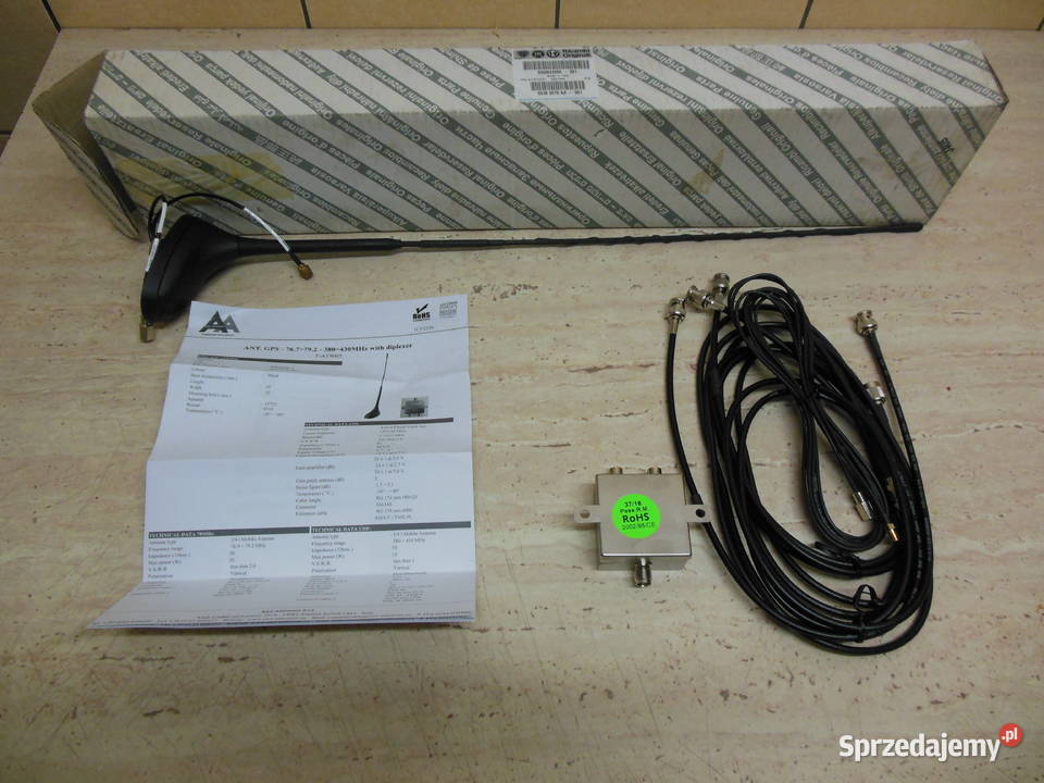 ANTENA SAMOCHODOWA FIAT GRANDE PUNTO Kozy