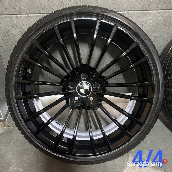 20 BMW G20 G21 G22 felgi koła komplet 5x112 85J Samochodowe Lubasz