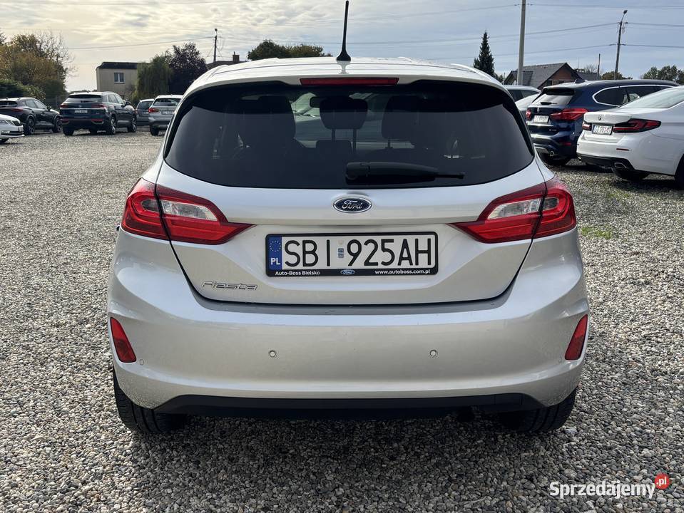 Ford Fiesta GWARANCJA elektryczne lusterka Paniówki