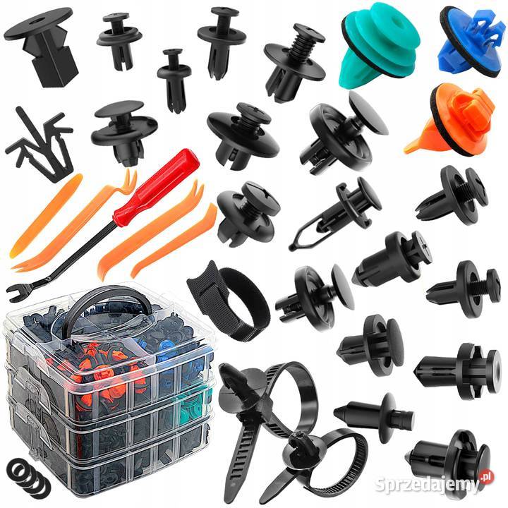 ZESTAW SPINEK KOŁKI SAMOCHODOWE 635 ŚCIĄGACZE Kędzierzyn-Koźle