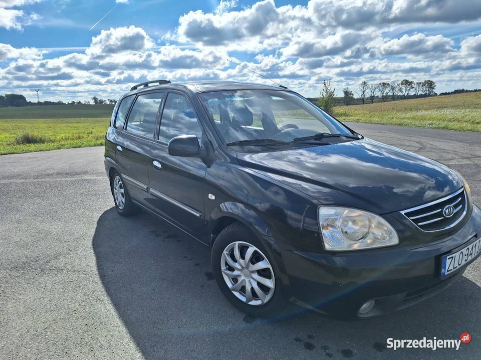 KIA CARENS 2006R 2O DIESEL zachodniopomorskie Drawsko Pomorskie