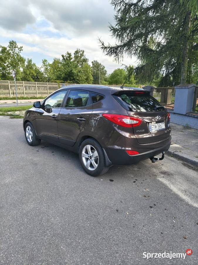 Hyundai ix35 2013r 17 CRDi manualna łódzkie