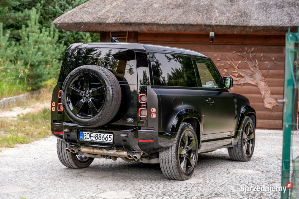 Land Rover Defender 90 50 V8 Jedyny w Polsce 18649km Ropczyce