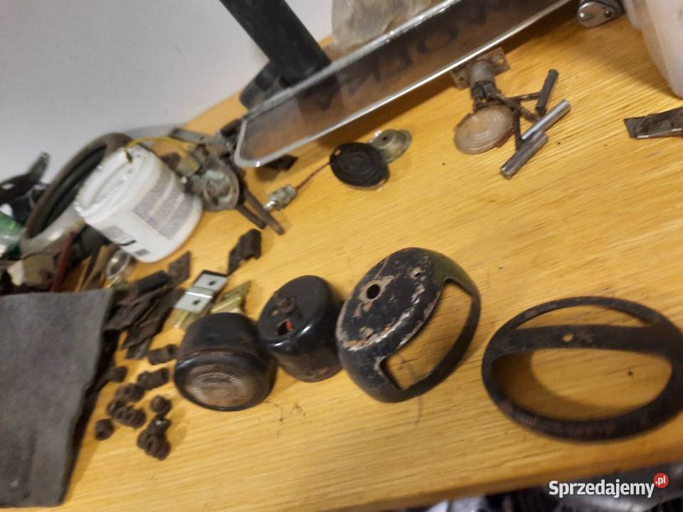 Lampki hella ursus C325 c45 zundapp nsu Kosobudy-Wybudowanie
