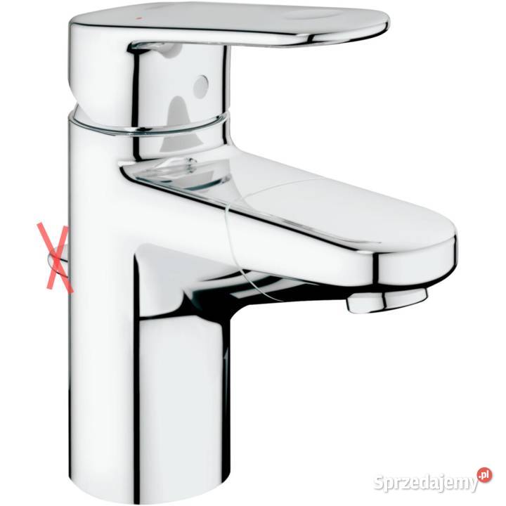 Bateria umywalkowa stojąca Grohe Europlus Rzeszów
