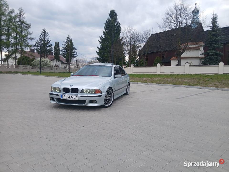 Bmw e39 28lpg radio lubelskie sprzedam